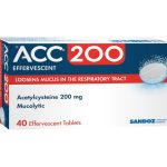 ACC200 Effervescent Tablets 40 Tablets