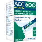 ACC600 On The Go Oral 10 Sachets