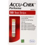 Accu-chek Performa Test Trips 50 Strips