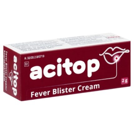 Acitop Fever Blister Cream 2g