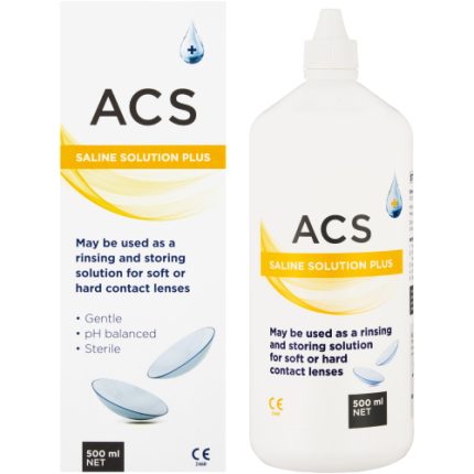 ACS Saline Solution Plus 500ml