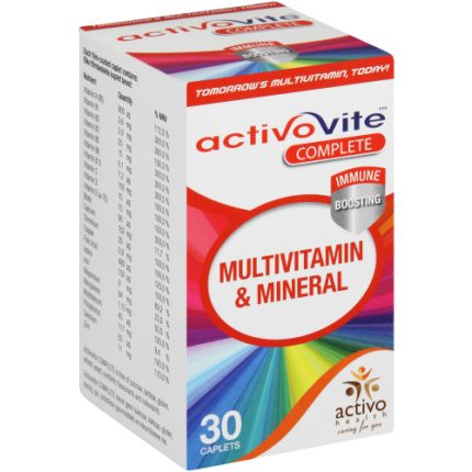 Activovite Complete Multivitamin & Mineral Caplets 30s