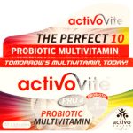 Activovite Pro 4 Probiotic Multivitamin 30 Capsules