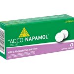 Adco-Napamol Mild to Moderate Pain and Tablets - 20