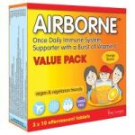 Airborne Effervescent Tablets - 3 x 10