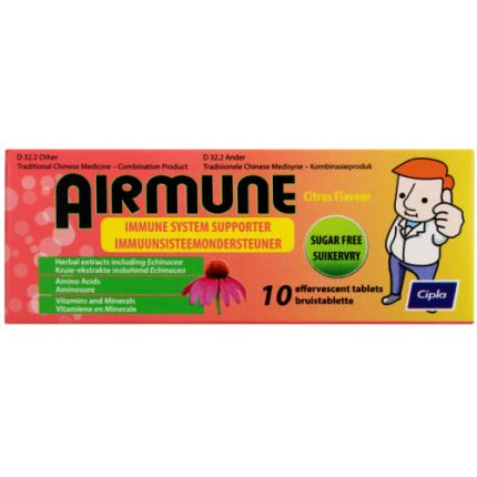 Airmune Ommune System Supporter Effervescent Tablets - 10