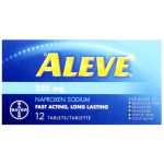 Aleve tablets - 12
