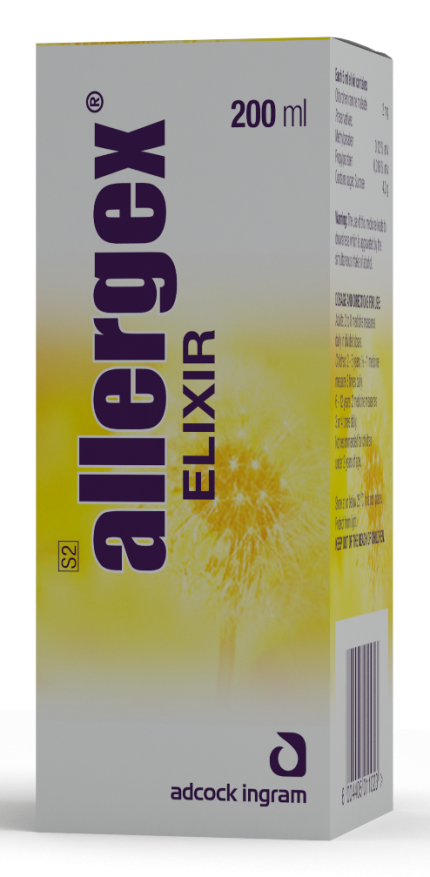 Allergex Elixer - 200ml