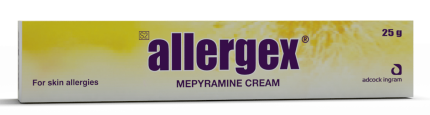 Allergex - Mepyramine Cream 25g