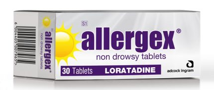 Allergex Non Drowsy Tablets Loratadine - 30