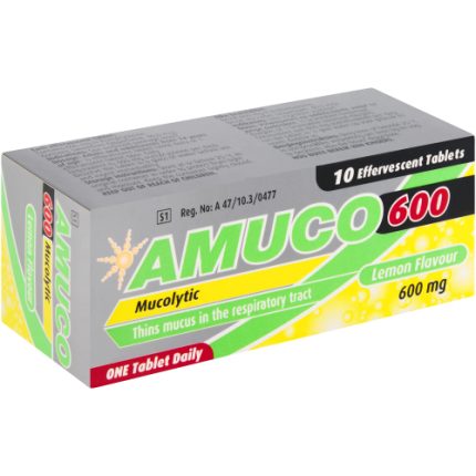 Amuco 600 Effervesent Tablets - 10