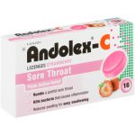 Andolex-C Lozenges - 16