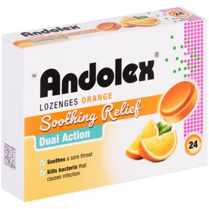 Andolex Lozenges - 24