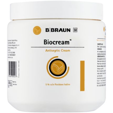 B Braun Biocream - Antiseptic Cream - 500g