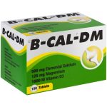 B-CAL-DM Calcium Supplement - 100 tablets