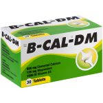 B-CAL-DM Calcium Supplement - 30 tablets