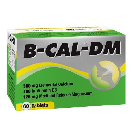 B-CAL-DM Calcium Supplement - 60 tablets