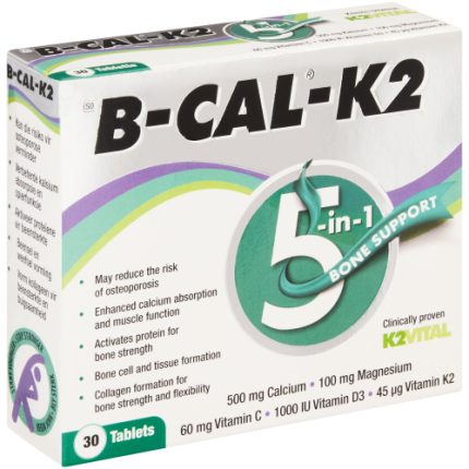 B-CAL-K52 - 5 in 1 Bone Support - 30 tablets