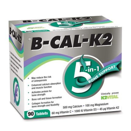 B-CAL-K52 - 5 in 1 Bone Support - 90 tablets