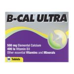 B-CAL Ultra Calcium Supplement - 30 tablets