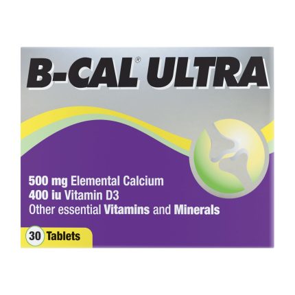B-CAL Ultra Calcium Supplement - 30 tablets