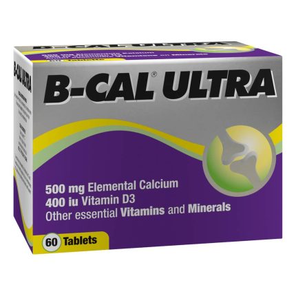 B-CAL Ultra Calcium Supplement - 60 tablets
