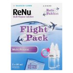 Bausch and Lomb - Multi-Purpose Solution Flight Pack - 2 x 60ml