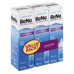 Bausch and Lomb - Multi-Purpose Solution Value Pack - 3 x 240ml