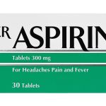 Bayer Aspirin - 300mg Headaches, Pain and Fever - 30 tablets