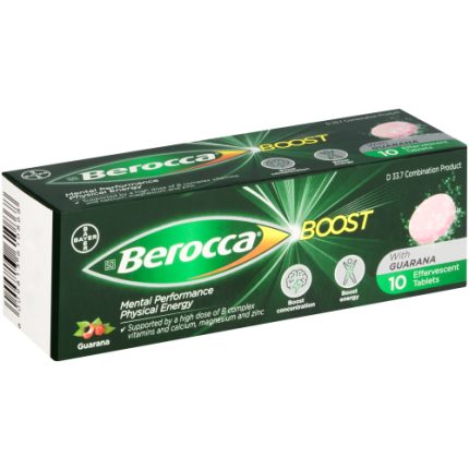 Berocca - Boost 10 Effervescent Tablets