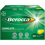 Berocca - Complete for every day Film Coated Tablets 30s