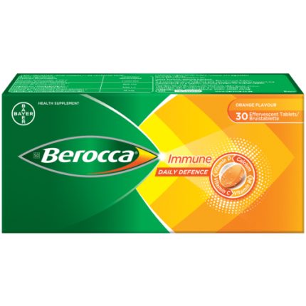 Berocca Immune Daily Defence Effervescent Tablet 30s