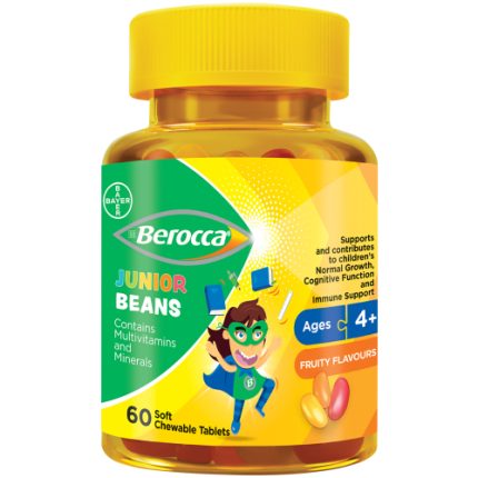 Berocca Multivitamin Junior Beans 60s