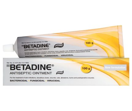 Betadine Antiseptic Ointment - 100g