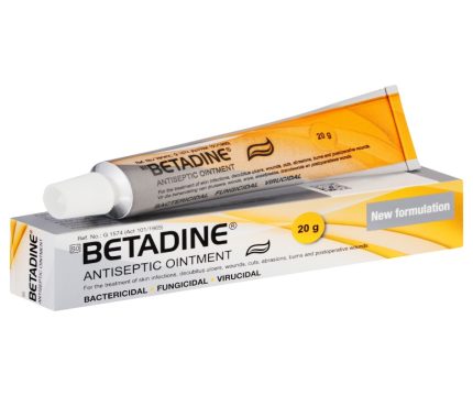 Betadine Antiseptic Ointment - 20g