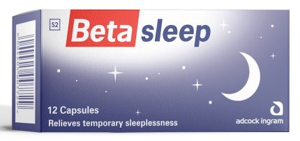 Betasleep Capsules - 12