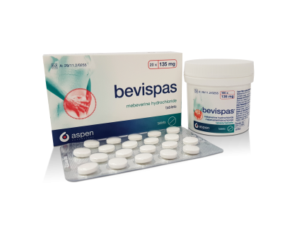 Bevispas 135mg tablets - 20