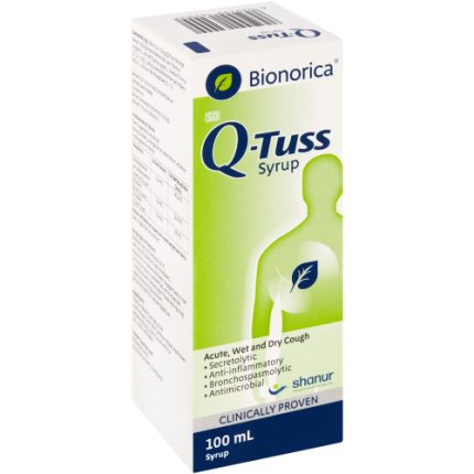 Bionorica Q-Tuss Syrup - 100ml