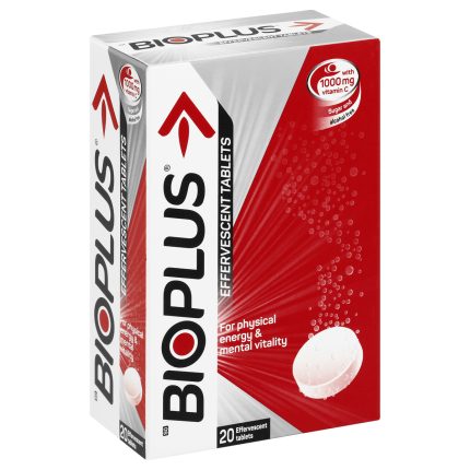Bioplus Effervescent Tablets - 20