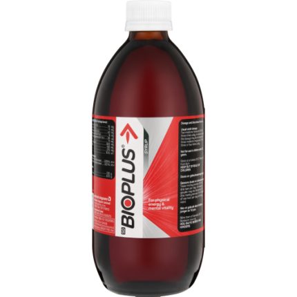 Bioplus Energy Syrup 500ml