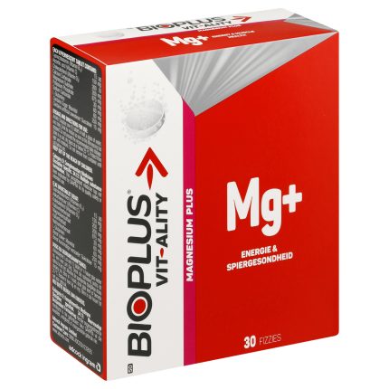 Bioplus VIT-ALITY Magnesium Plus Fizzies - 30