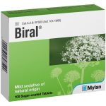 Biral - Anxiety and Stress tablets - 100