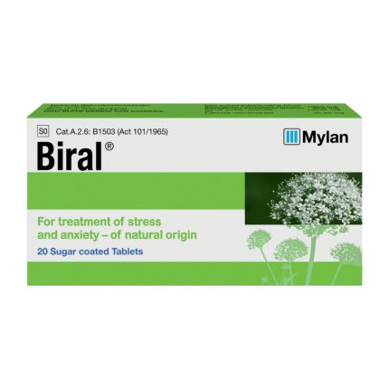 Biral - Anxiety and Stress tablets - 20