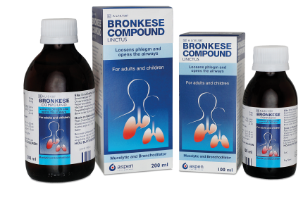 Bronkese Compound Linctus - 100ml