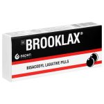 Brooklax Bisacodyl Laxative Pills - 10