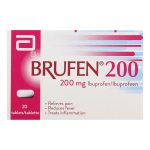 Brufen 200mg Ibuprofen tablets - 20
