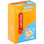 Cal-C-VitaVitamin C Combo Orange 30 Effervescent Tablets