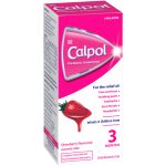 Calpol Paediatric Suspension 100ml