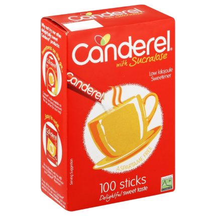 Canderel Low Kilojoule Sweetener with Sucralose - Sticks - 100