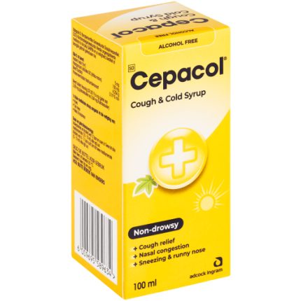 Cepacol - Cough Syrup Non-drowsy - 100ml